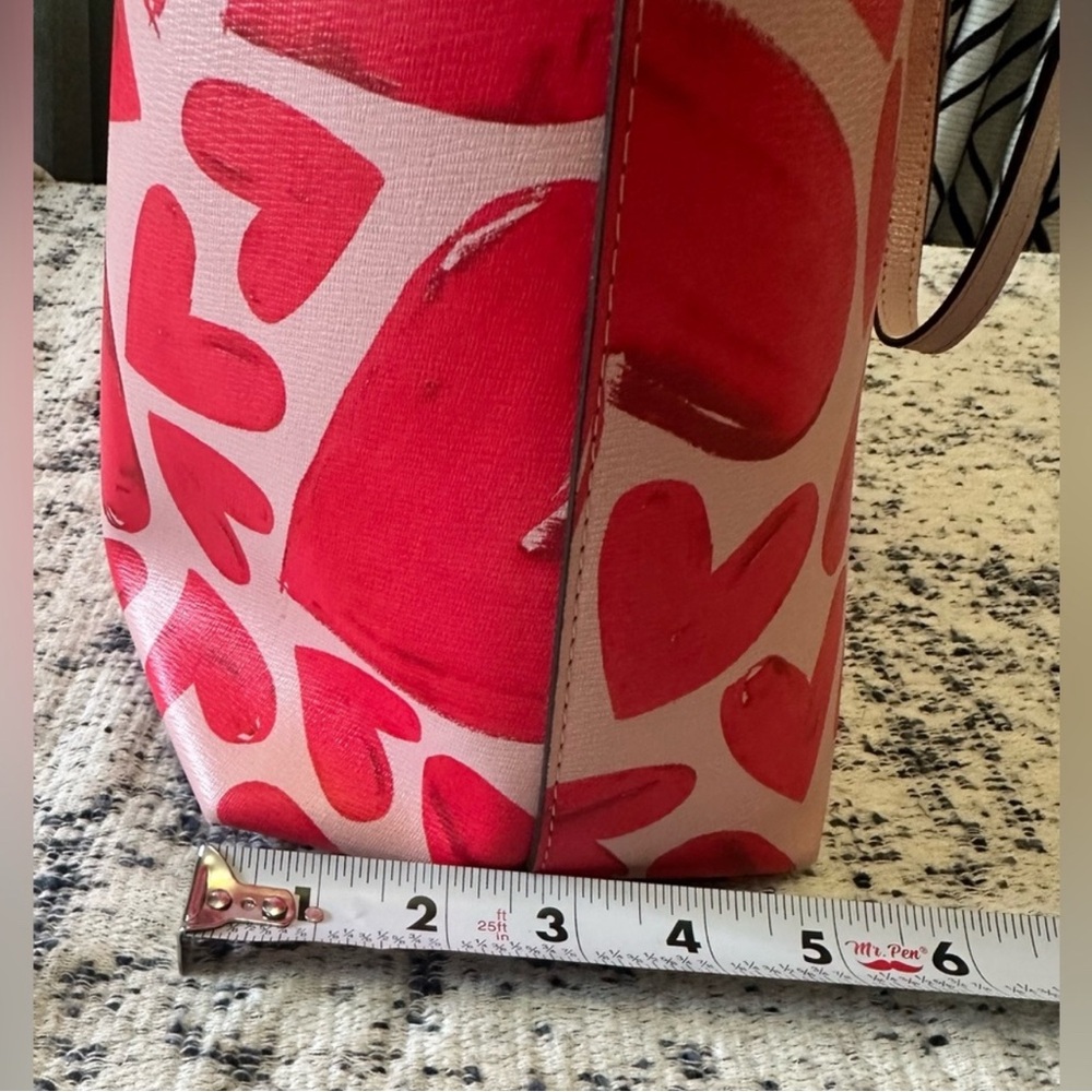 Kate Spade Molly Ever Fallen Hearts Tote ❤️ - Picture 11 of 14
